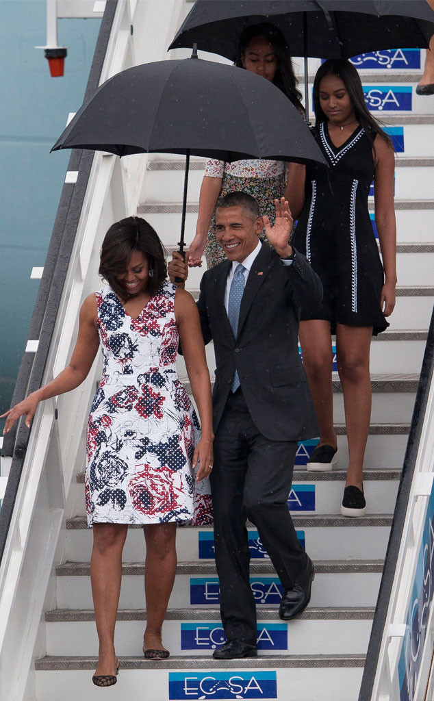 Michelle Obama, Barack Obama, Sasha Obama, Malia Obama Michelle Obama, Barack Obama, Sasha Obama, Malia Obama